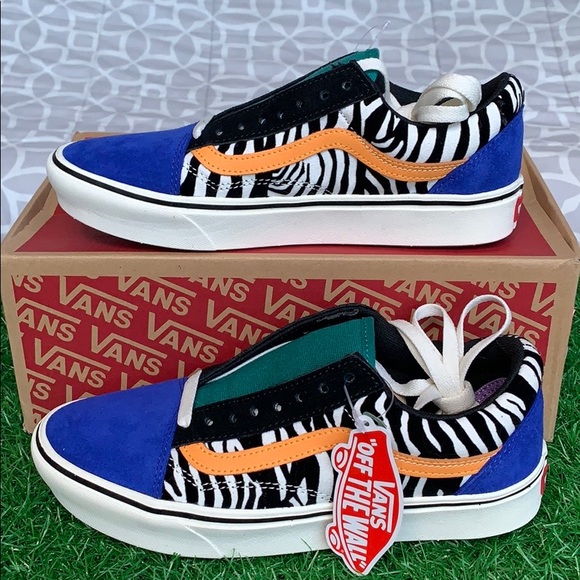VANS COMFYCUSH OLD SKOOL ZEBRA Tldepoolsrt The WbW - Picture 6 of 16